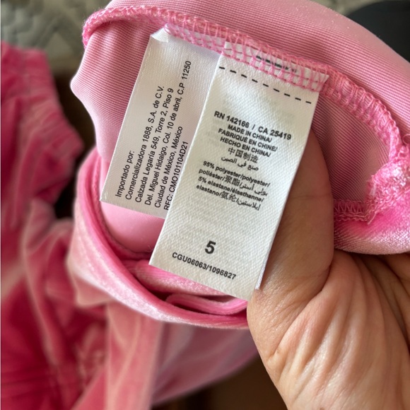 Habitual Kid velour princess dress sz 5 - Picture 3 of 4